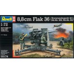  8,8cm FLAK 36 Sd.Ah. 202 1/72 